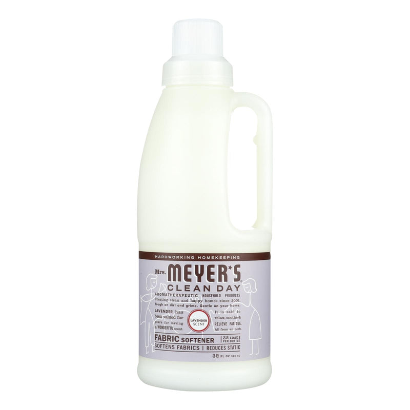 Mrs. Meyer's Clean Day Lavender Scent Fabric Softener (32 Oz.) - Cozy Farm 
