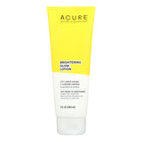 Acure Brightening Glow Daily Moisturizer with Sweet Orange and Oatmeal (8 Fl Oz) - Cozy Farm 