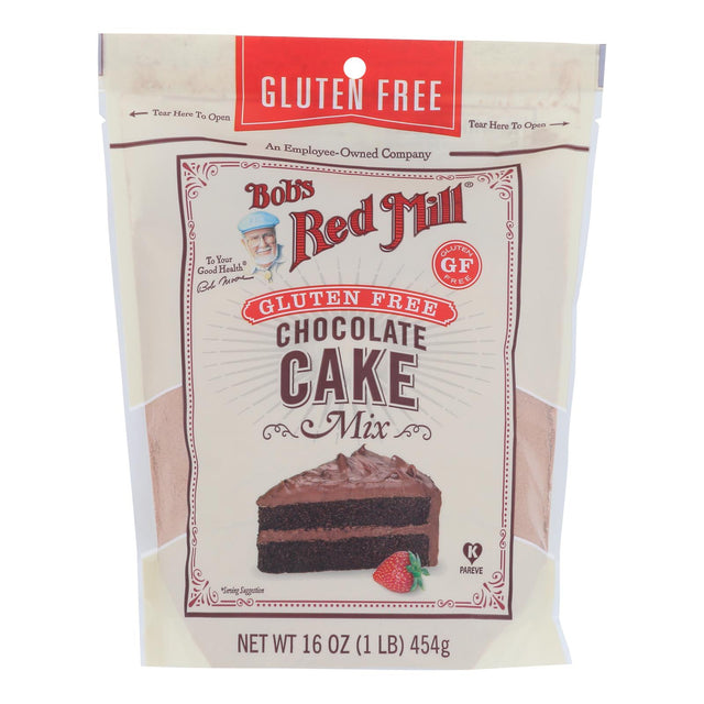 Bob's Red Mill Gluten Free Chocolate Cake Mix for Baking (Pack of 4 - 16 Oz.) - Cozy Farm 