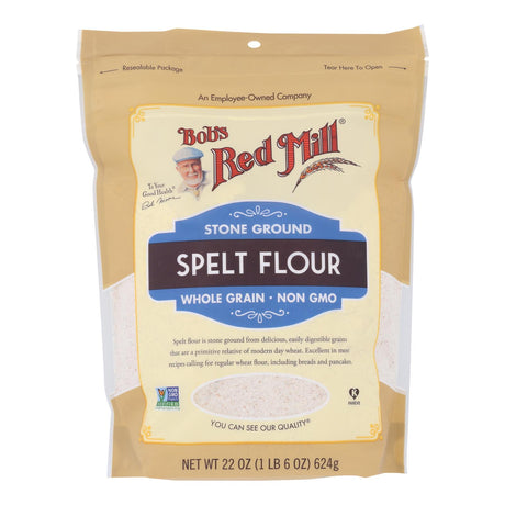 Bob's Red Mill Organic Spelt Flour, 4-Pack (22oz) - Cozy Farm 