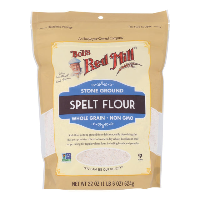 Bob's Red Mill Organic Spelt Flour, 4-Pack (22oz) - Cozy Farm 