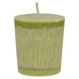Aloha Bay Eco Palm Wax Votive Candle - Lemon Verbena - 2 Oz, Case of 12 - Cozy Farm 