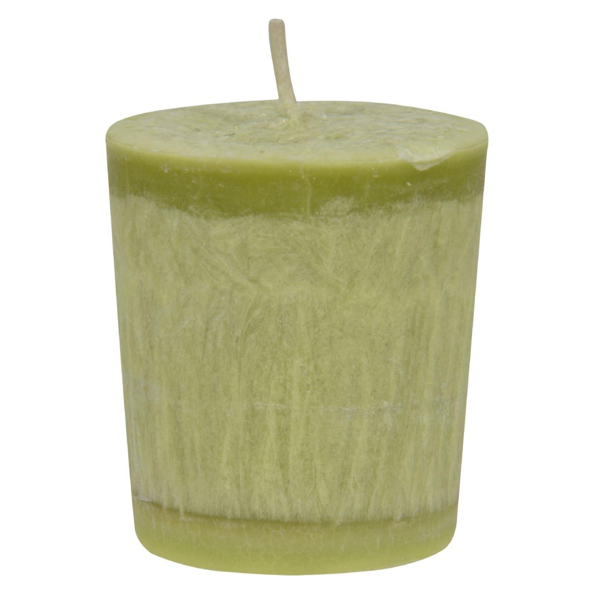 Aloha Bay Eco Palm Wax Votive Candle - Lemon Verbena - 2 Oz, Case of 12 - Cozy Farm 