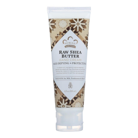 Nubian Heritage Nourishing Raw Shea & Frankincense Hand Cream (4 Oz.) - Cozy Farm 