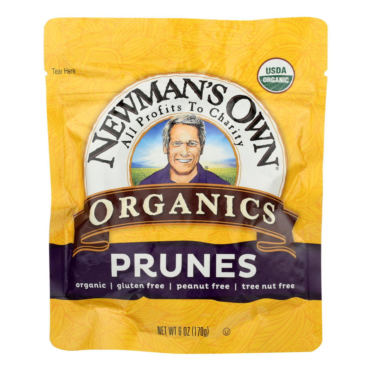 Newman's Own Organics Pitted Prunes - Organic, 6 Oz. - Cozy Farm 