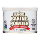 Rumford Baking Powder, Low Sodium, 4 Oz. (Pack of 24) - Cozy Farm 