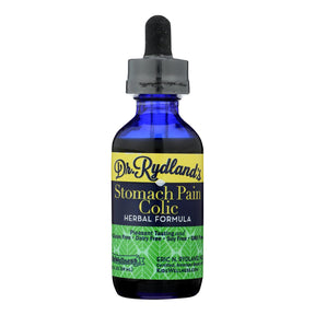 Dr. Rydland's Herbal Formula for Stomach Pain (2 Fl Oz) - Cozy Farm 