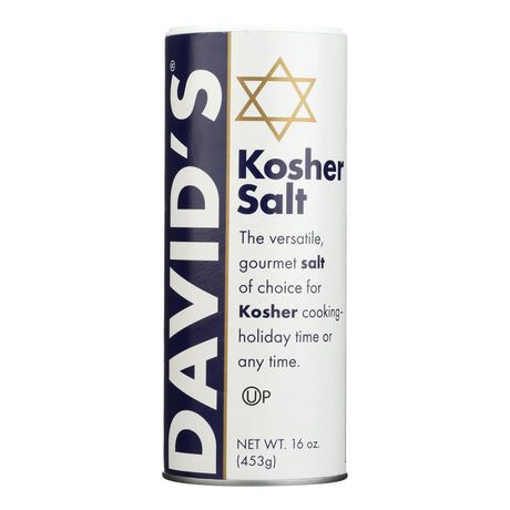 David's Kosher Salt, 16 Oz. (Pack of 12) - Cozy Farm 