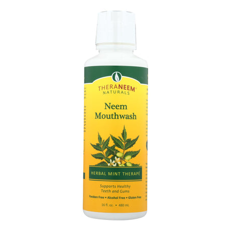 Organix South's Neem Mouthwash, 16 Fl. Oz. - Cozy Farm 