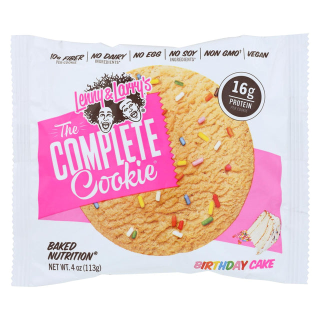 Lenny & Larry's Complete Cookie Birthday Cake (12 - 4 Oz. Packs) - Cozy Farm 