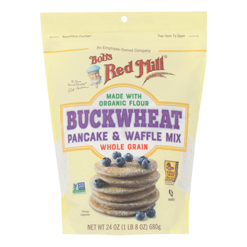 Bob's Red Mill Buckwheat Pancake/Waffle Mix (Pack of 4 - 24 Oz.) - Cozy Farm 