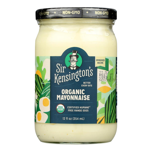 Sir Kensington's Classic Mayonnaise (Pack of 6 - 12 oz) - Cozy Farm 