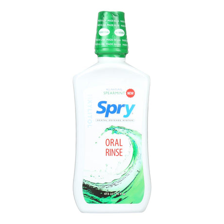 Spry Spearmint Oral Rinse (16 Fl Oz) - Cozy Farm 