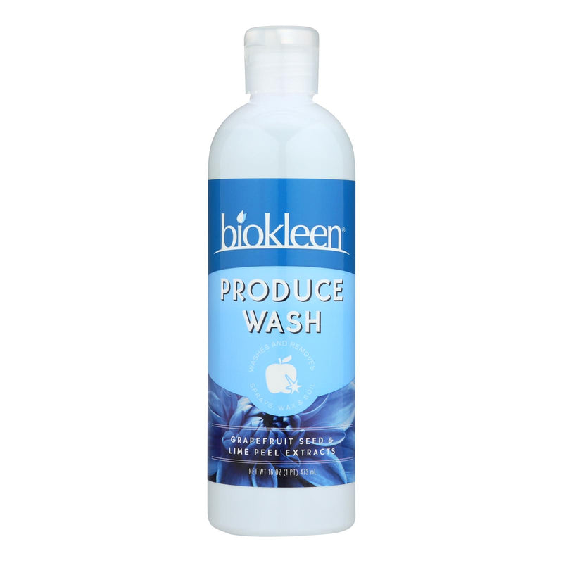 Biokleen Produce Wash Concentrate, 6 Pack of 16 Fluid Ounces - Cozy Farm 