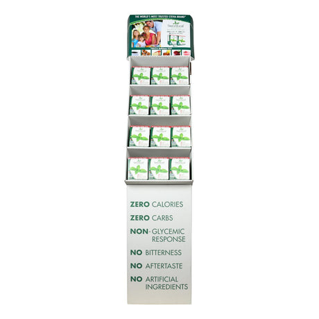 Sweet Leaf Zero-Calorie Stevia Plus Packets (Pack of 48 - 35 Ct.) - Cozy Farm 