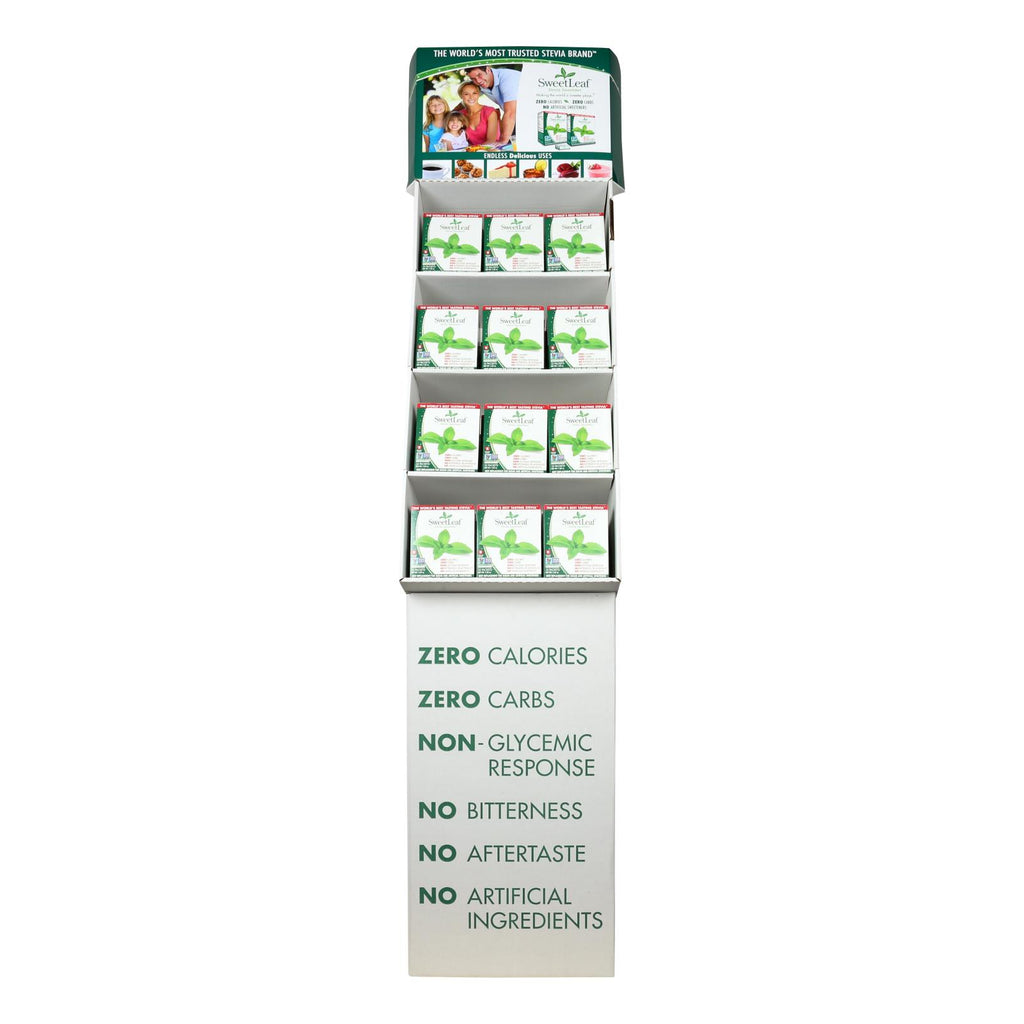 Sweet Leaf Stevia Plus Packets (Pack of 48 - 35 Ct.) - Cozy Farm 