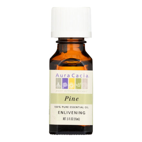 Aura Cacia Pure Essential Oil Pine (0.5 Fl Oz) - Cozy Farm 