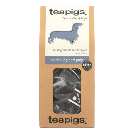 Teapigs Darjeeling Earl Grey: Elevate Your Tea Ritual with a Sophisticated Blend - Cozy Farm 