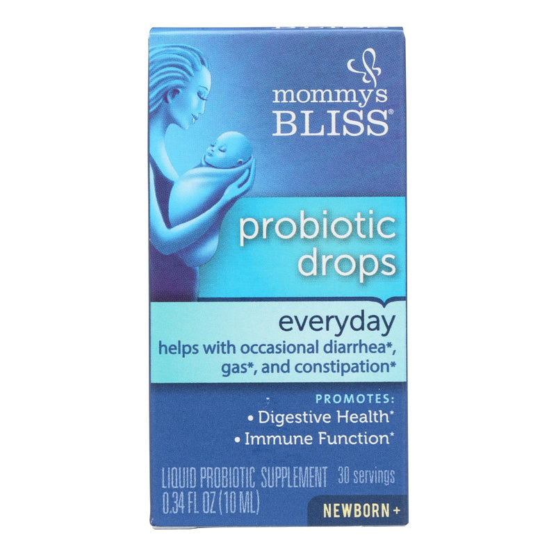 Mommy's Bliss Probiotic Drops  - Baby - 0.34 Oz - Cozy Farm 