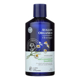 Avalon Anti-Dandruff Shampoo with Pyrithione Zinc for Itchy Scalp and Flakes (14 Oz.) - Cozy Farm 