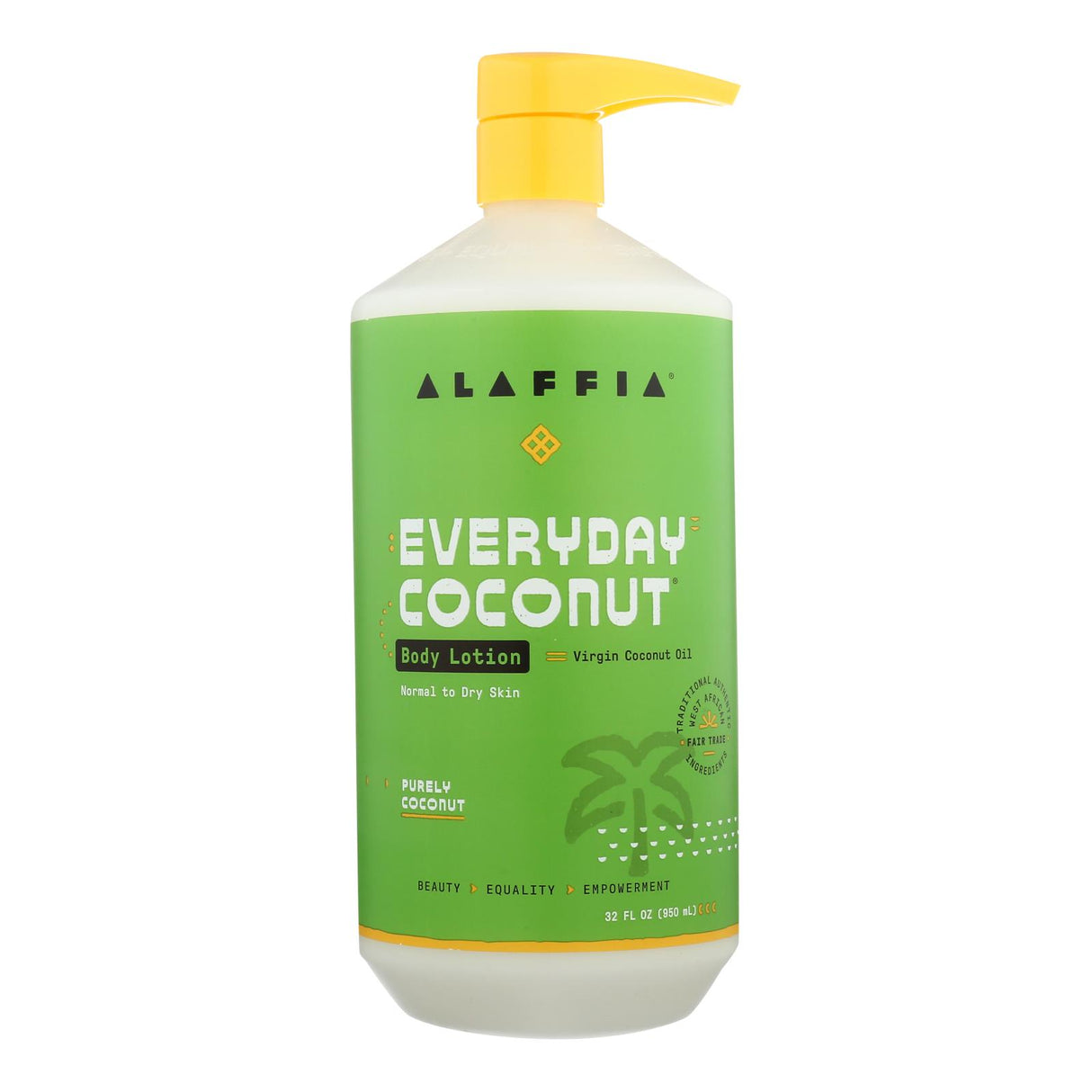 Alaffia Everyday Coconut Hydrating Lotion, 32 Fl Oz - Cozy Farm 