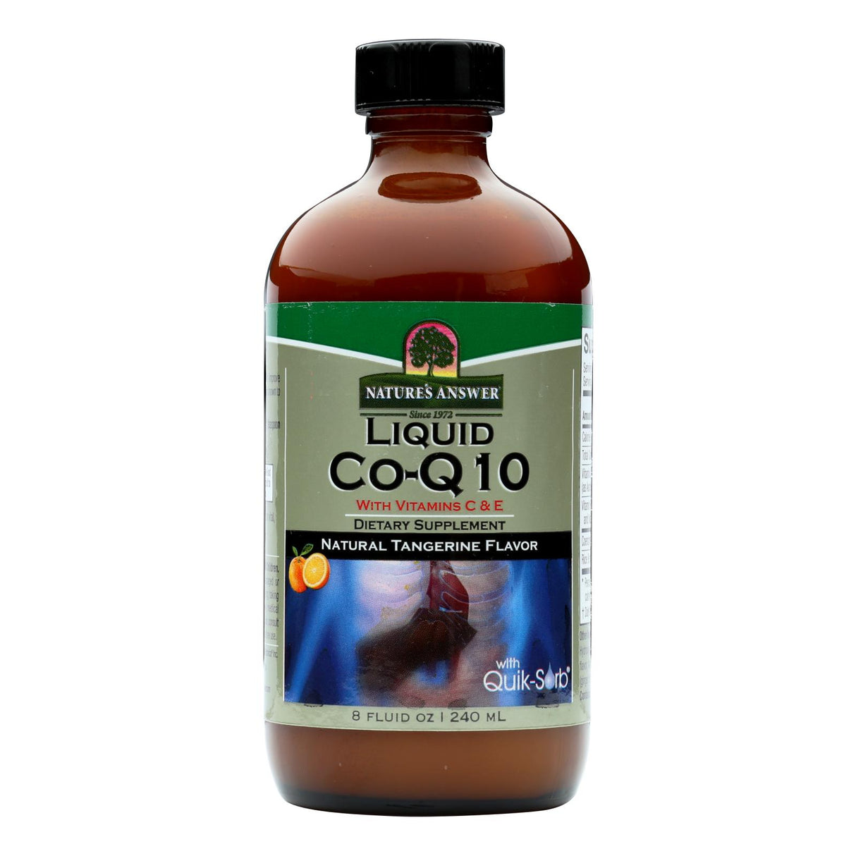 Nature's Answer - Liquid Coenzyme Q10 - Heart Health Support - 8 Fluid Ounces - Cozy Farm 