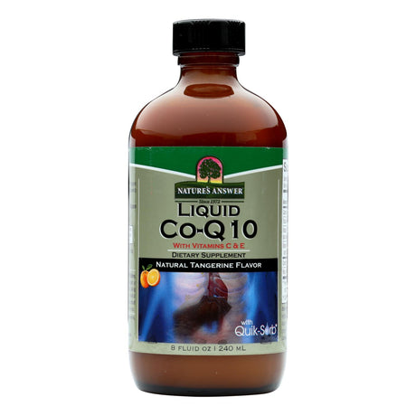 Nature's Answer - Liquid Coenzyme Q10 - Heart Health Support - 8 Fluid Ounces - Cozy Farm 