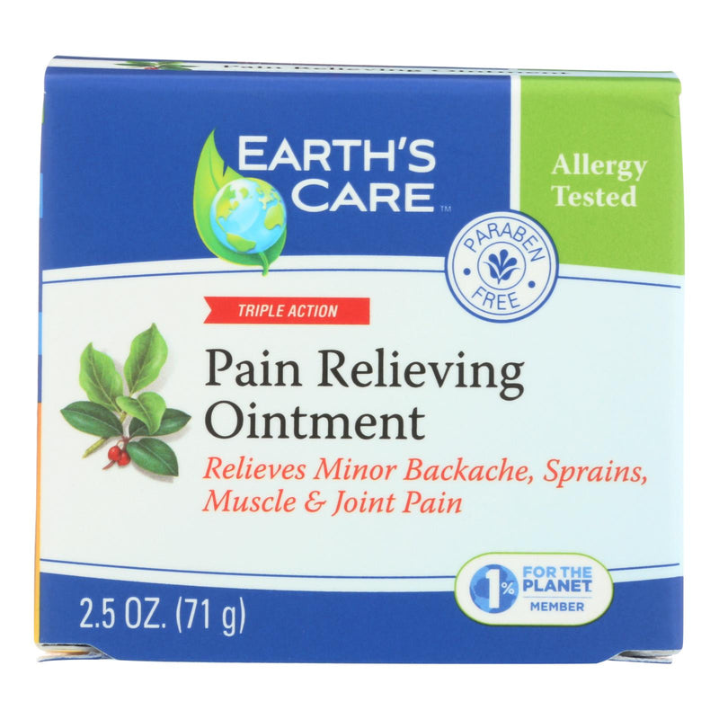 Earth's Care Pain-Relieving Ointment, 2.5 Oz. Pack - Cozy Farm 