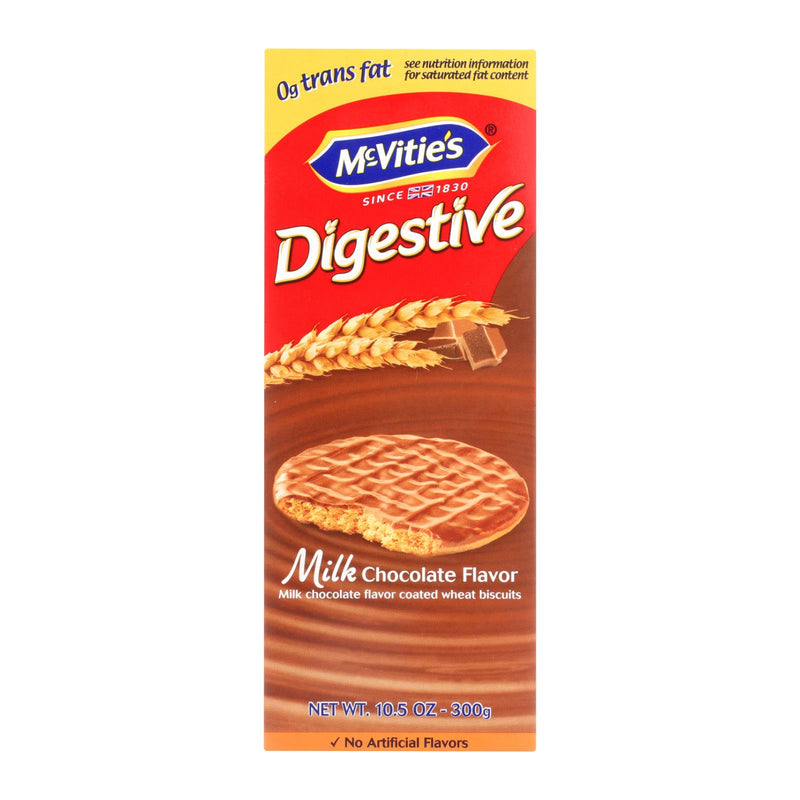 McVitie's Milk Chocolate Digestives - 12-Pack (10.5 Oz.) - Cozy Farm 