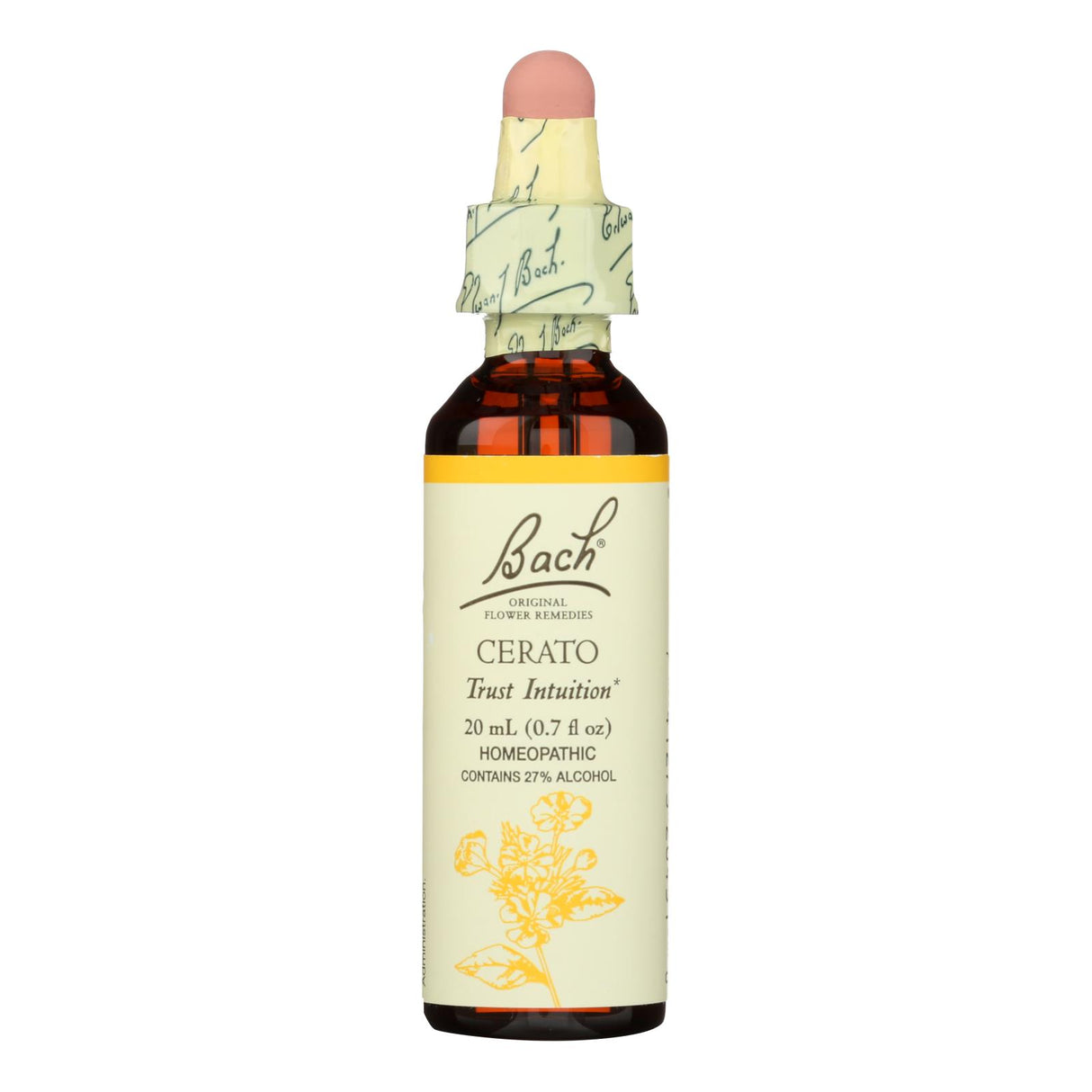 Bach Flower Remedies  Cerato Essence- 0.7 Fl Oz - Cozy Farm 