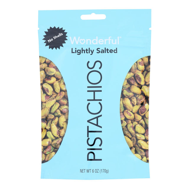 Wonderful Pistachios, 6 Oz. (Pack of 10) - Cozy Farm 