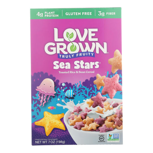 Love Grown Foods Fruity Sea Stars (Pack of 6 - 7 Oz.) - Cozy Farm 