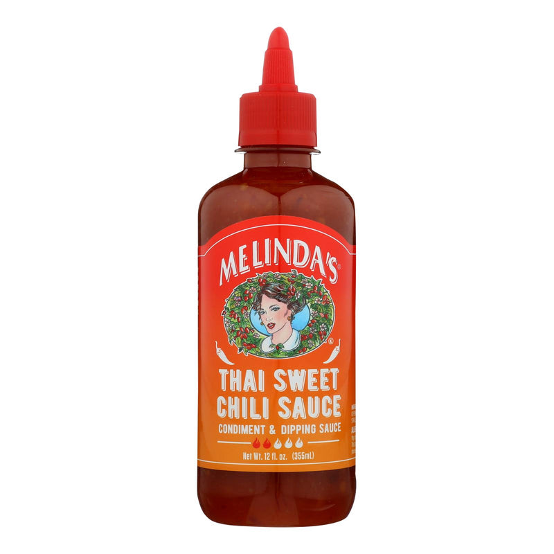 Melinda's Thai Sweet Chili Sauce, 12 Oz. Pack of 6 - Cozy Farm 