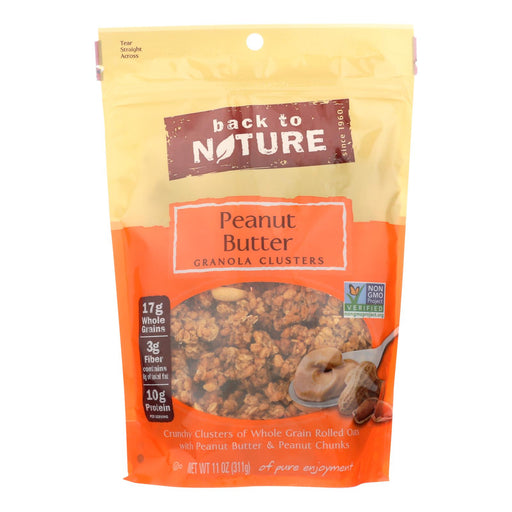 Back To Nature Peanutty Goodness Granola (Pack of 6 - 11 Oz.) - Cozy Farm 