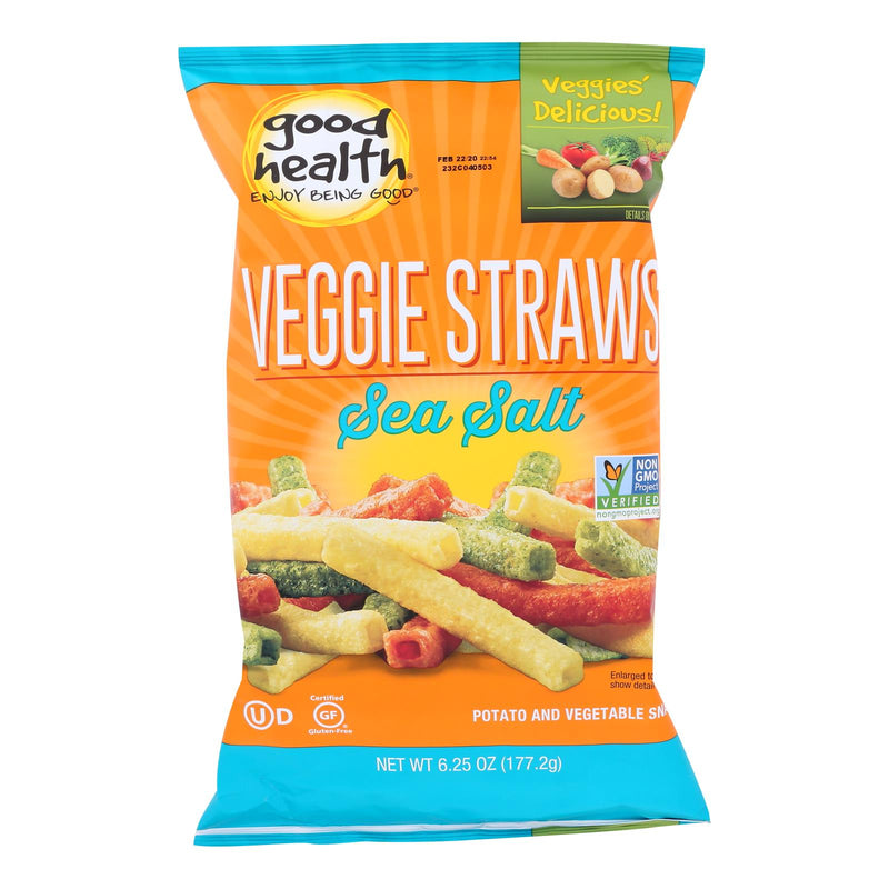 Good Health Sea Salt Veggie Straws 10 Pack, 6.25 Oz Each - Cozy Farm 