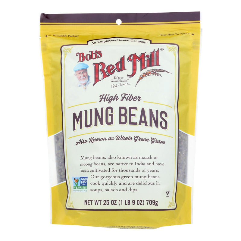Bob's Red Mill Mung Beans (Pack of 4 - 25 Oz.) - Cozy Farm 