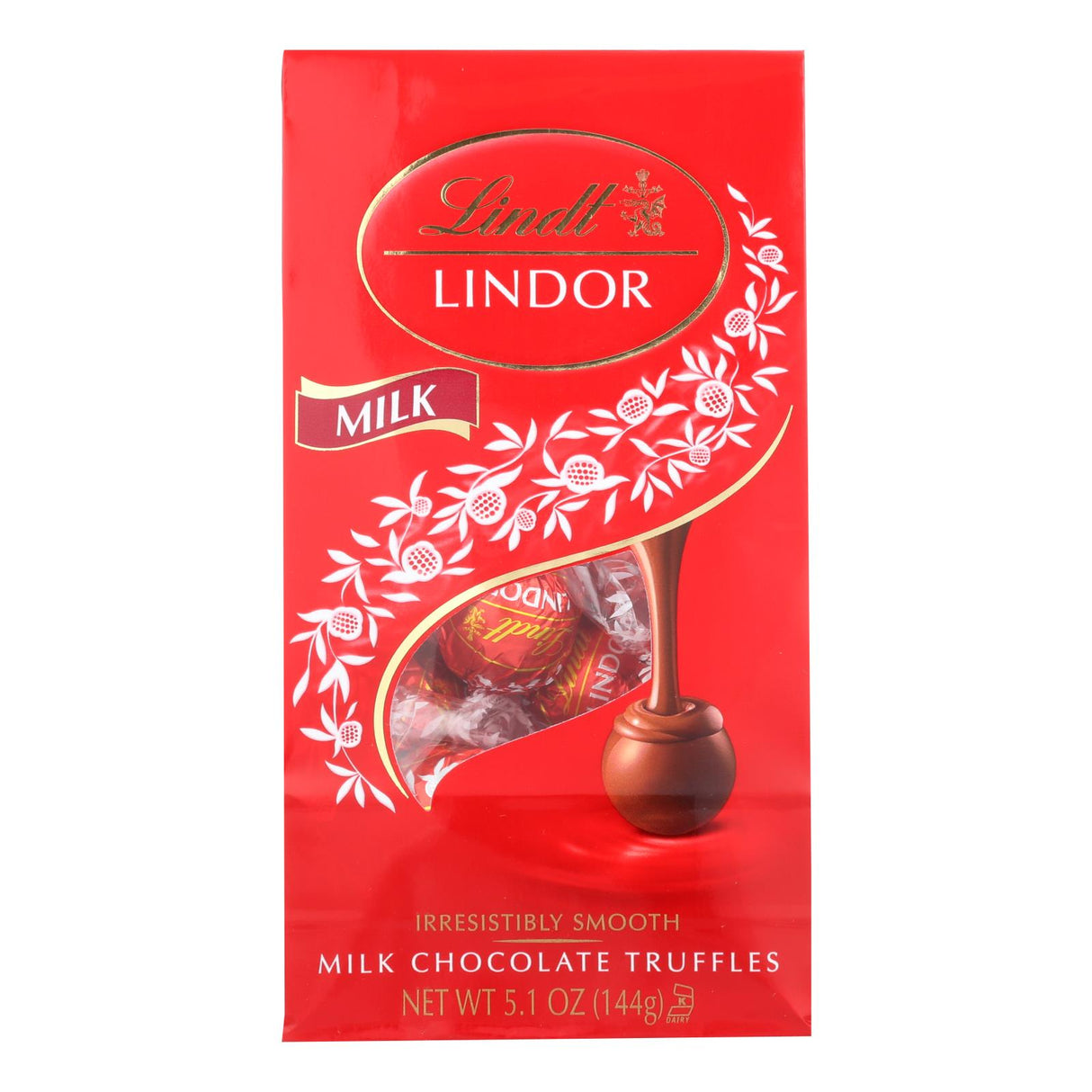 Lindt Milk Chocolate Truffles (Pack of 6 - 5.1 oz.) - Cozy Farm 