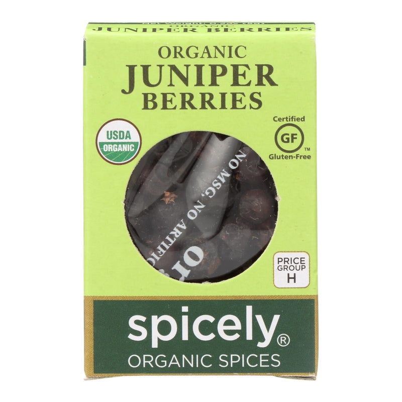 Spicely Organics Organic Juniper Berries (6 Pack, 0.2 Oz. per Pack) - Cozy Farm 