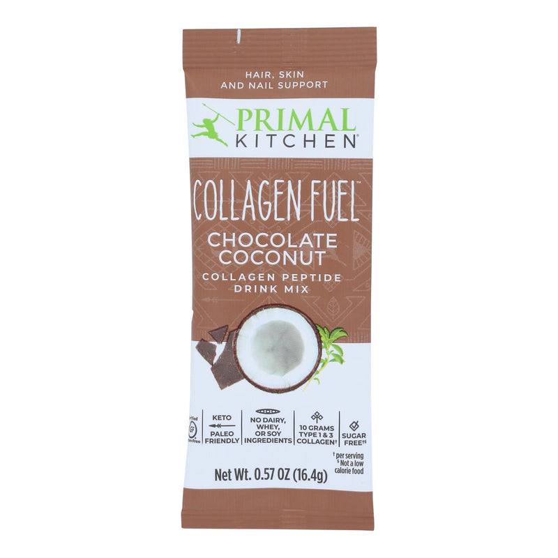 Primal Kitchen Collagen Peptide Drink Mix - .58 Oz (Case of 12) - Cozy Farm 