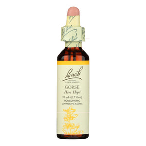 Bach Flower Remedies Gorse Flower Essence - 0.7 Fl Oz - Cozy Farm 