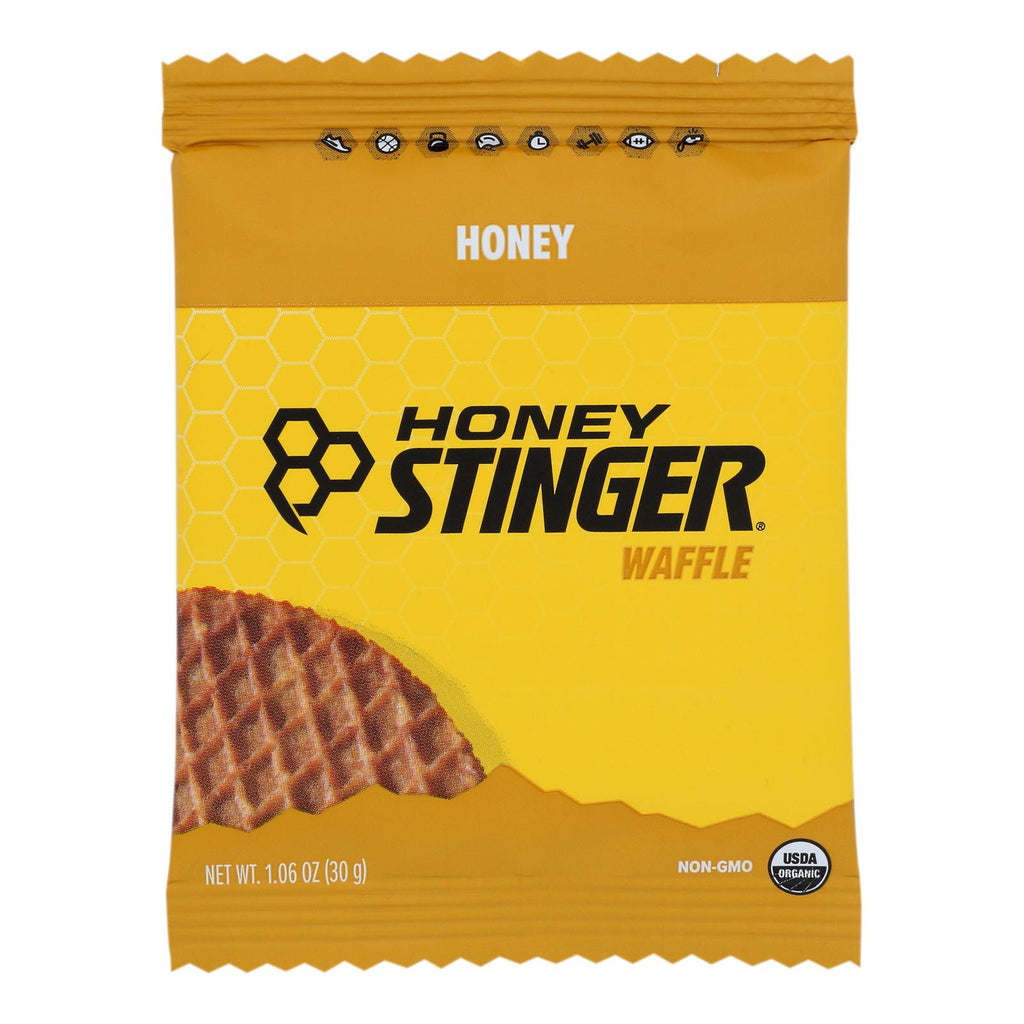 Honey Stinger - Honey Waffle - Case Of 12 - 1.06 Oz - Cozy Farm 