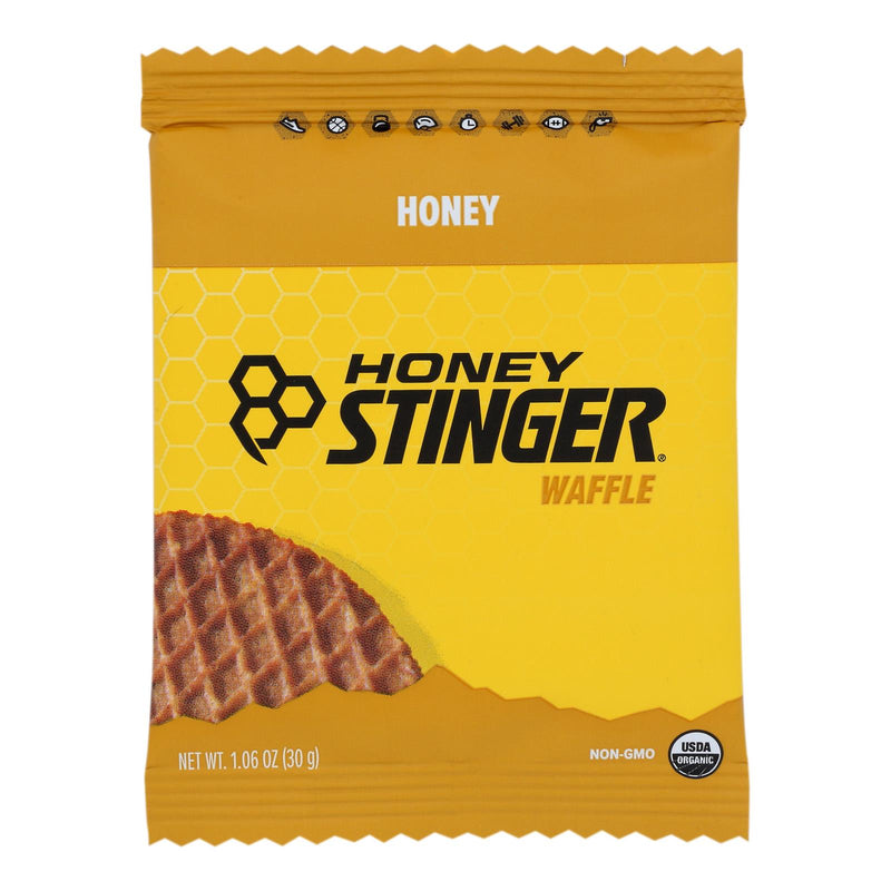 Honey Stinger Honey Waffle Case of 12 - 1.06 Oz - Cozy Farm 