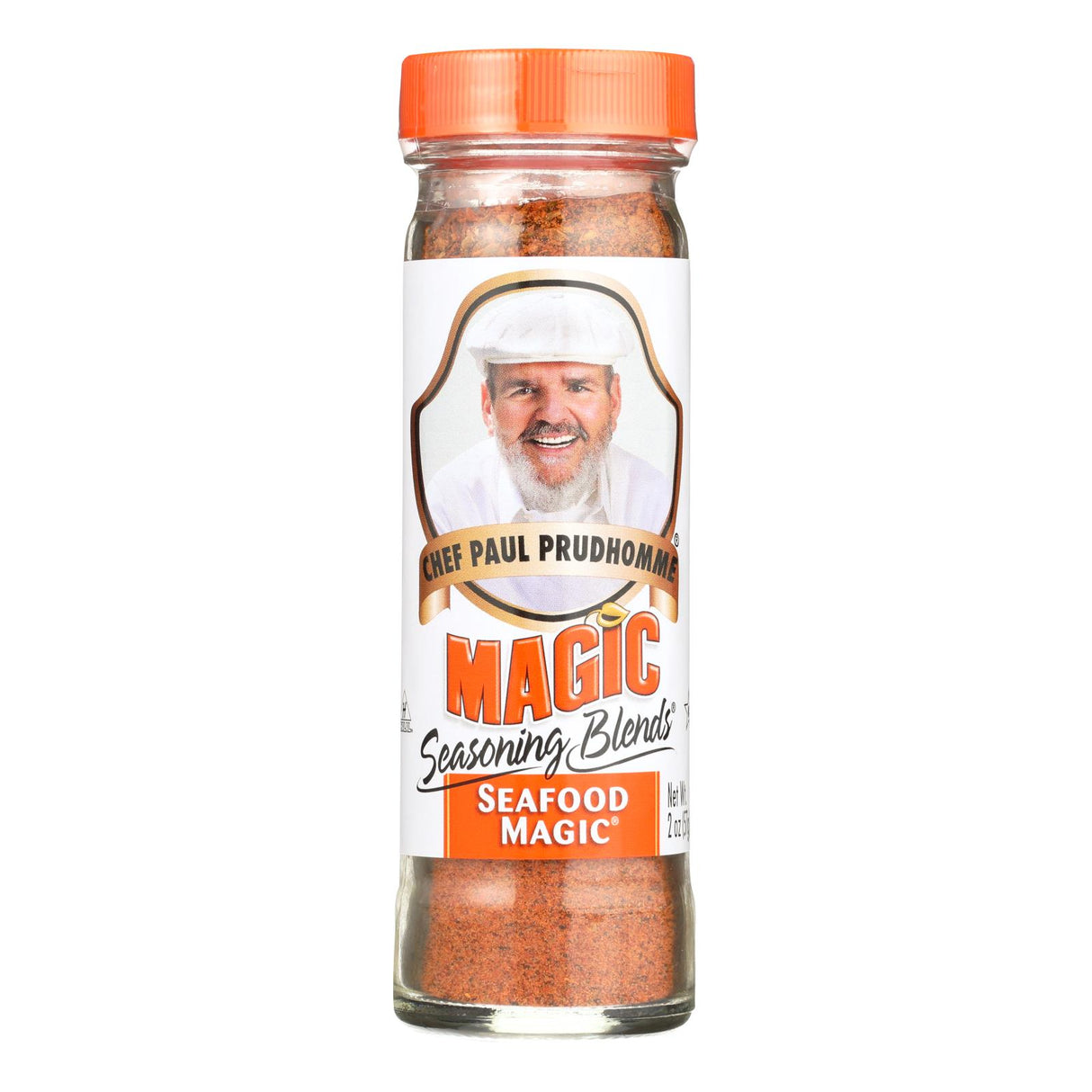 Chef Paul Prudhomme's Seafood Magic Seasoning Blend (Pack of 6 - 2 Oz) - Cozy Farm 