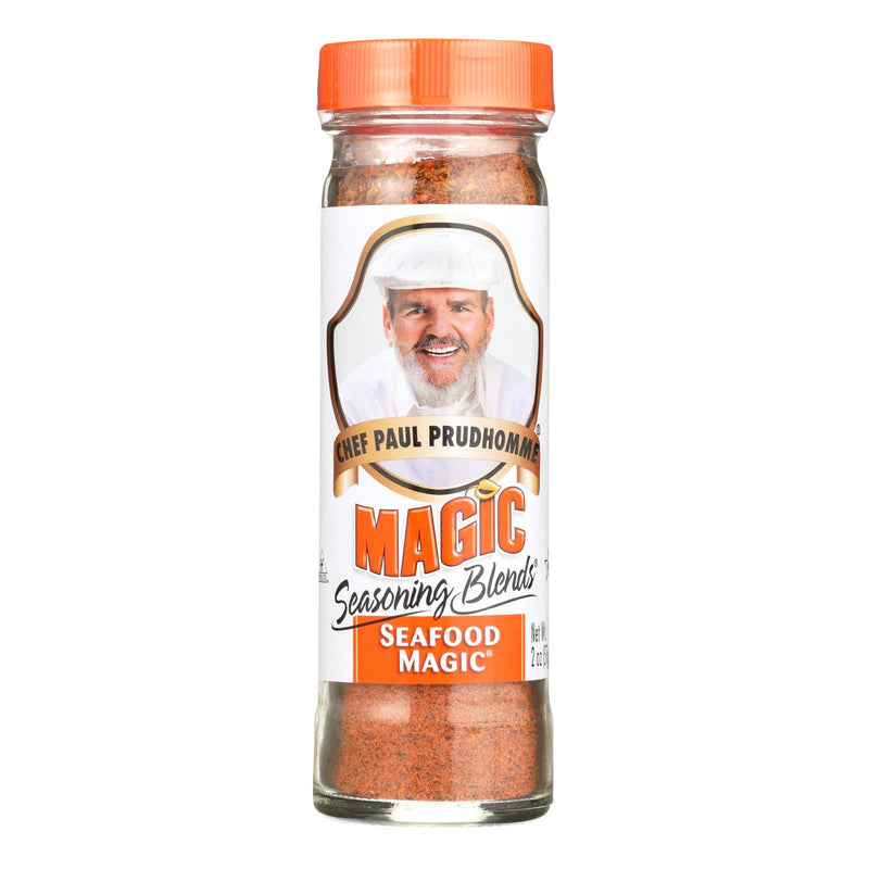 Chef Paul Prudhomme's Seafood Magic Seasoning Blend (Pack of 6 - 2 Oz) - Cozy Farm 
