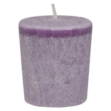 Aloha Bay Votive Eco Palm Wax Candles - Lavender Scent - Box of 12 - 2 oz Each - Cozy Farm 