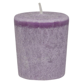 Aloha Bay Votive Eco Palm Wax Candles - Lavender Scent - Box of 12 - 2 oz Each - Cozy Farm 