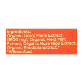 Four Sigmatic Organic Lion's Mane Mushroom Elixir Powder (Pack of 20) - Cozy Farm 