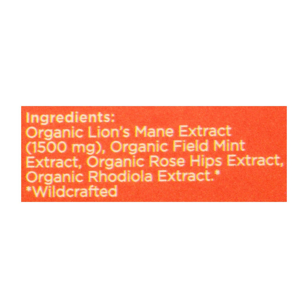 Four Sigmatic Organic Lions Mane Mushroom Elixir (Pack of 20) - Cozy Farm 