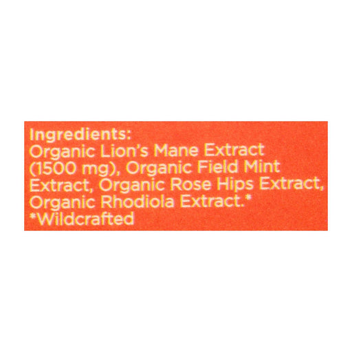 Four Sigmatic Organic Lion's Mane Mushroom Elixir Powder (Pack of 20) - Cozy Farm 