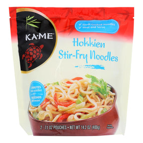 Ka'me Original Stir Fry Hokkien Noodles - 14.2 Oz. Pack of 6 - Cozy Farm 